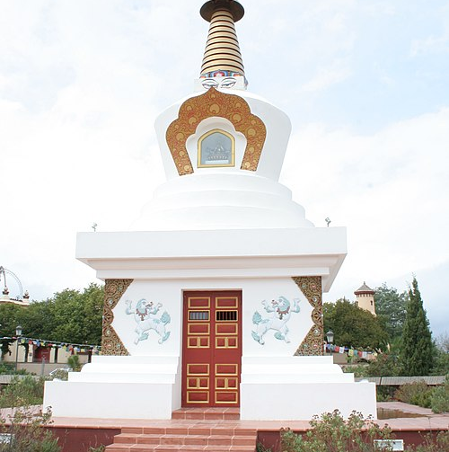Monasterio Budista de Garraf